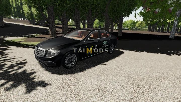 FS19 - Mercedes-Benz E-Class V1.0 (1.7) FS19 - Mercedes-Benz E-Class V1.0 (1.7)