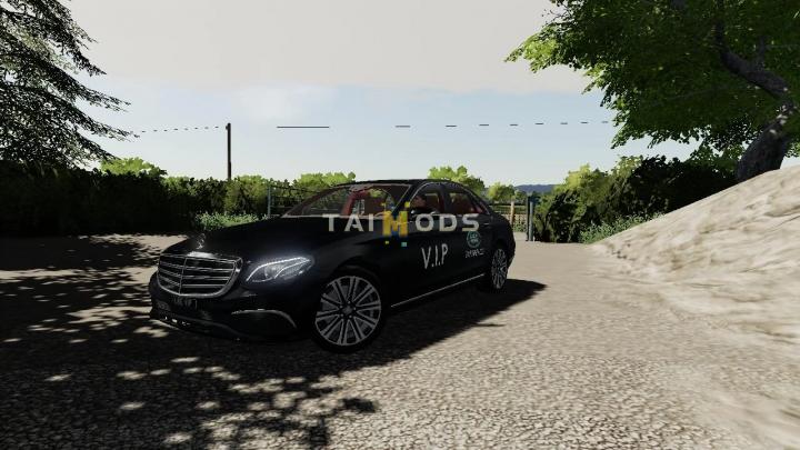 FS19 - Mercedes-Benz E-Class V1.0 (1.7) FS19 - Mercedes-Benz E-Class V1.0 (1.7)