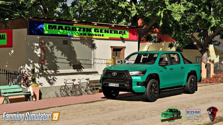 FS19 - Toyota Hilux Invincible 2021 V1.0 (1.7) FS19 - Toyota Hilux Invincible 2021 V1.0 (1.7)