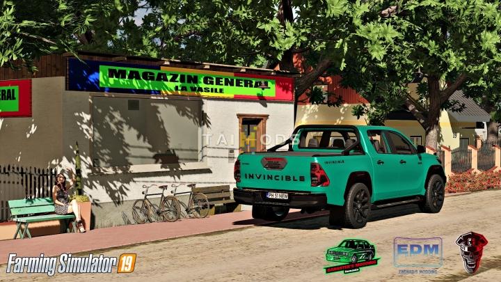 FS19 - Toyota Hilux Invincible 2021 V1.0 (1.7) FS19 - Toyota Hilux Invincible 2021 V1.0 (1.7)