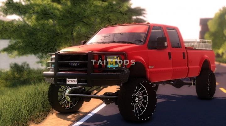 FS19 - 2006 Ford F-350 6.0 V1.0 (1.7) FS19 - 2006 Ford F-350 6.0 V1.0 (1.7)