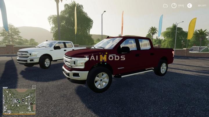 FS19 - 1995 Ford F150 V1.0 (1.7)