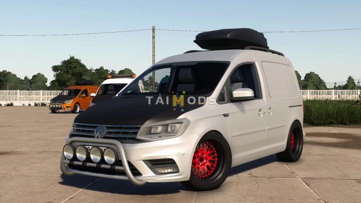 FS19 - Volkswagen Caddy 2015 V1.0 (1.7) FS19 - Volkswagen Caddy 2015 V1.0 (1.7)