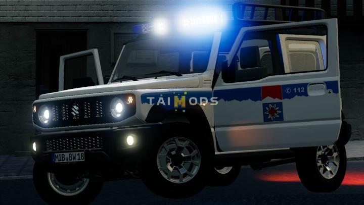FS19 - Suzuki Jimny 2019 V1.0 (1.7)