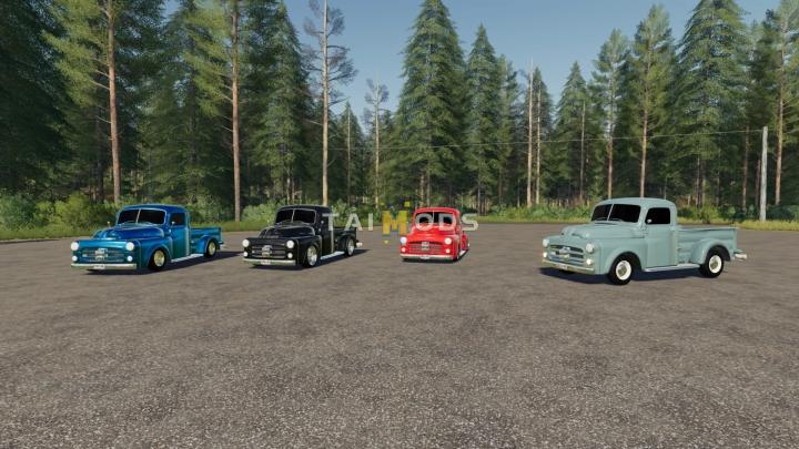 FS19 - Dodge B4 1953 V1.0 (1.7)