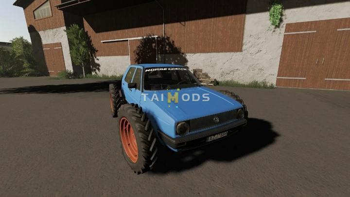 FS19 - Volkswagen Monster Golf V1.0 (1.7)