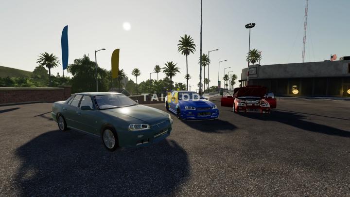 FS19 - Nissan Skyline ER34 V1.0 (1.7) FS19 - Nissan Skyline ER34 V1.0 (1.7)