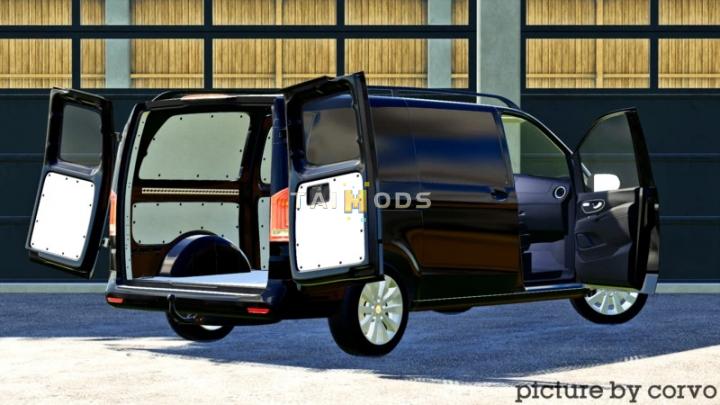 FS19 - Mercedes-Benz Vito Mk3 V0.5 (1.7) FS19 - Mercedes-Benz Vito Mk3 V0.5 (1.7)