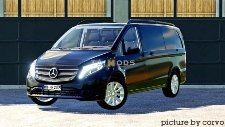 FS19 - Mercedes-Benz Vito Mk3 V0.5 (1.7) FS19 - Mercedes-Benz Vito Mk3 V0.5 (1.7)
