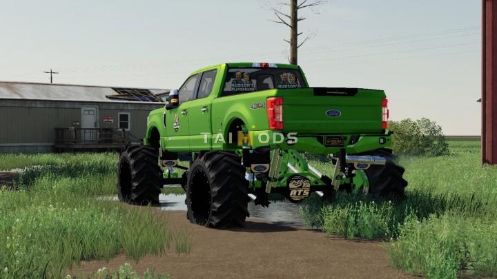 FS19 - Ford F-250 Superduty Monster Truck V1.0 (1.7) FS19 - Ford F-250 Superduty Monster Truck V1.0 (1.7)