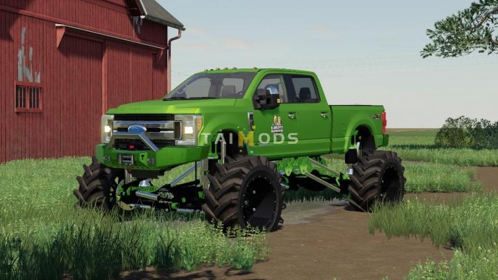 FS19 - Ford F-250 Superduty Monster Truck V1.0 (1.7) FS19 - Ford F-250 Superduty Monster Truck V1.0 (1.7)