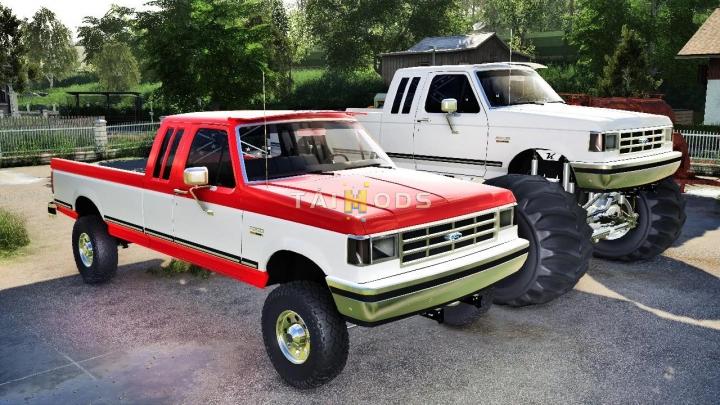 FS19 - Ford F250 1989 V1.0 (1.7) FS19 - Ford F250 1989 V1.0 (1.7)