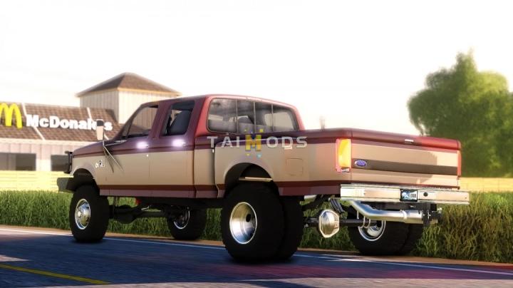FS19 - 1997 Ford F-350 Custom V1.0 (1.7) FS19 - 1997 Ford F-350 Custom V1.0 (1.7)