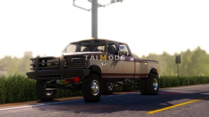 FS19 - 1997 Ford F-350 Custom V1.0 (1.7) FS19 - 1997 Ford F-350 Custom V1.0 (1.7)
