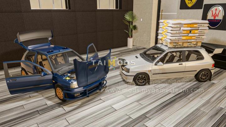 FS19 - Renault Clio 1 Williams 1993 V1.1 (1.7)