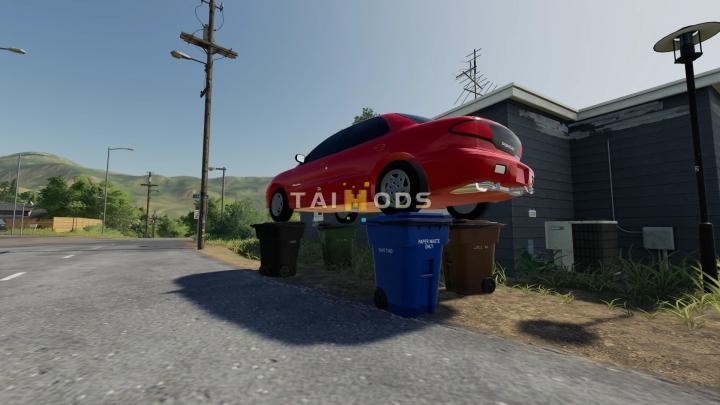 FS19 - Pontiac Sunfire 1996 V1.0 (1.7) FS19 - Pontiac Sunfire 1996 V1.0 (1.7)