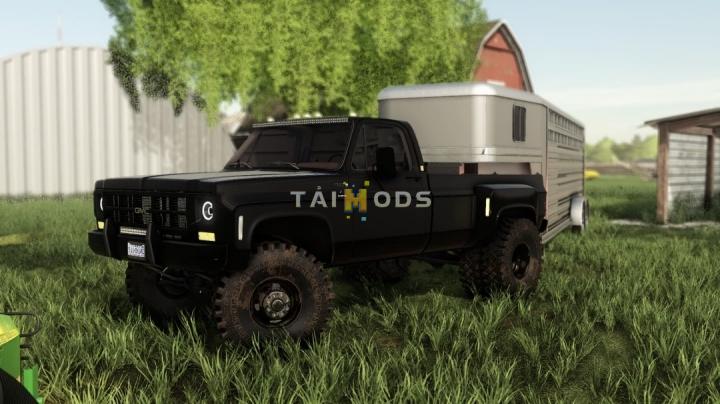 FS19 - 1979 Chevy/GMC K30 SingleCab Dually DDC V1.0 (1.7) FS19 - 1979 Chevy/GMC K30 SingleCab Dually DDC V1.0 (1.7)
