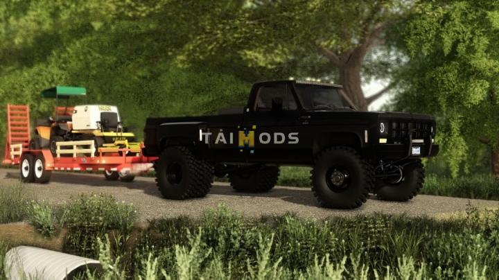 FS19 - 1979 Chevy/GMC K30 SingleCab Dually DDC V1.0 (1.7) FS19 - 1979 Chevy/GMC K30 SingleCab Dually DDC V1.0 (1.7)