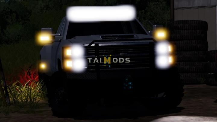FS19 - 2017 Chevy HD HighCountry V1.1 (1.7) FS19 - 2017 Chevy HD HighCountry V1.1 (1.7)