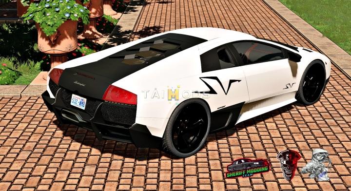 FS19 - Lamborghini Murcielago V1.1 (1.7) FS19 - Lamborghini Murcielago V1.1 (1.7)