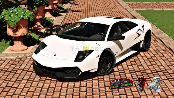 FS19 - Lamborghini Murcielago V1.1 (1.7) FS19 - Lamborghini Murcielago V1.1 (1.7)