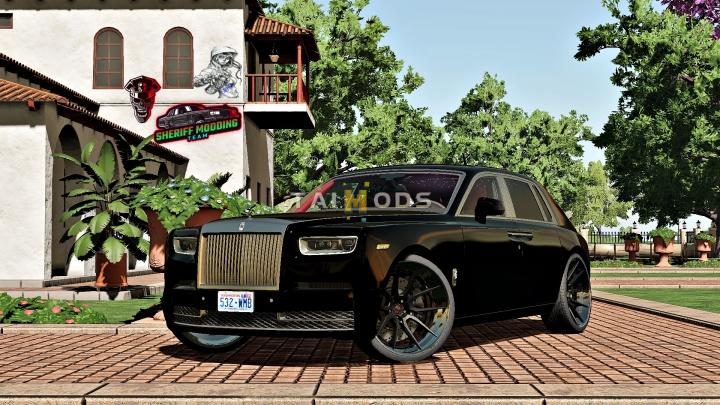 FS19 - Rolls-Royce Phantom 2018 V1.0 (1.7) FS19 - Rolls-Royce Phantom 2018 V1.0 (1.7)