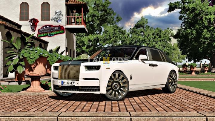 FS19 - Rolls-Royce Phantom 2018 V1.0 (1.7) FS19 - Rolls-Royce Phantom 2018 V1.0 (1.7)