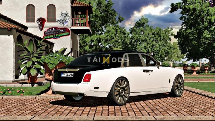 FS19 - Rolls-Royce Phantom 2018 V1.0 (1.7) FS19 - Rolls-Royce Phantom 2018 V1.0 (1.7)