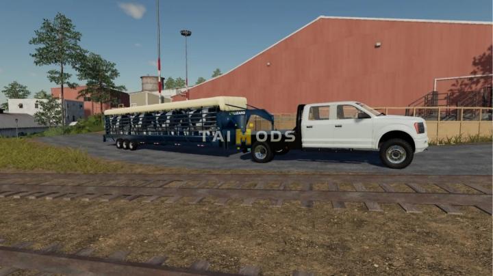 FS19 - Ford F350 Flatbed V1.0 (1.7) FS19 - Ford F350 Flatbed V1.0 (1.7)