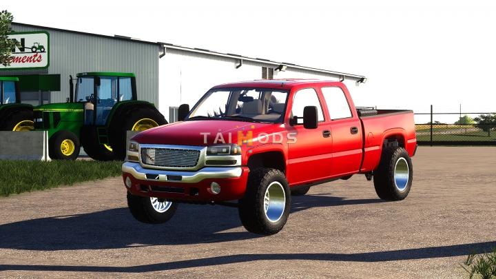 FS19 - 2005 Gmc Sierra 200HD V3.0 (1.7) FS19 - 2005 Gmc Sierra 200HD V3.0 (1.7)