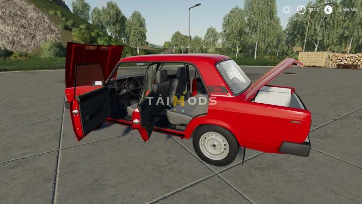 FS19 - Vaz 2105 / Lada 2105 V1.0 (1.7) FS19 - Vaz 2105 / Lada 2105 V1.0 (1.7)