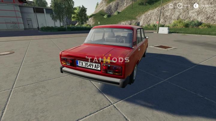 FS19 - Vaz 2105 / Lada 2105 V1.0 (1.7) FS19 - Vaz 2105 / Lada 2105 V1.0 (1.7)