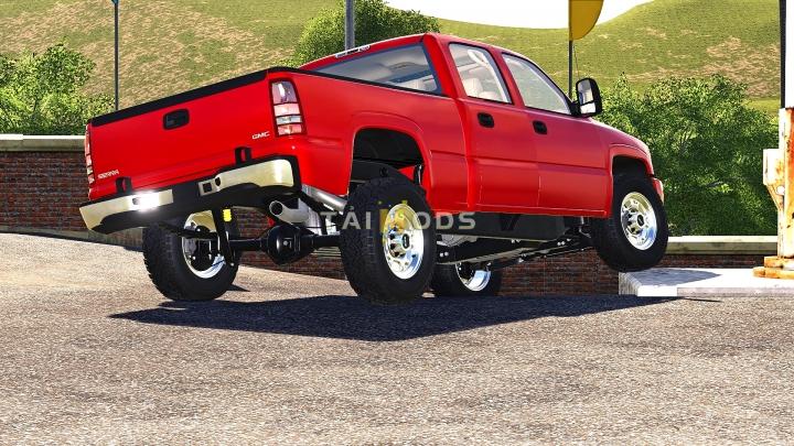 FS19 - 2005 Gmc Sierra 200HD V3.0 (1.7) FS19 - 2005 Gmc Sierra 200HD V3.0 (1.7)