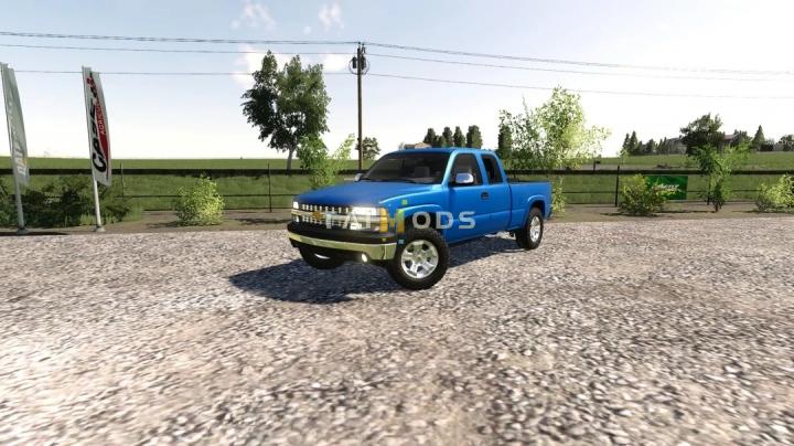 FS19 - 2002 Chevy Silverado Ext Cab V1.0 (1.7) FS19 - 2002 Chevy Silverado Ext Cab V1.0 (1.7)
