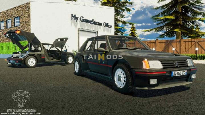 FS19 - Peugeot 205 Turbo 1984 V1.0 (1.7) FS19 - Peugeot 205 Turbo 1984 V1.0 (1.7)