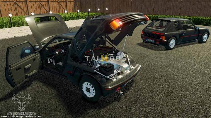 FS19 - Peugeot 205 Turbo 1984 V1.0 (1.7) FS19 - Peugeot 205 Turbo 1984 V1.0 (1.7)