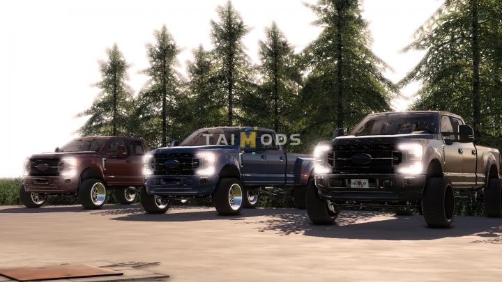 FS19 - 2020 Ford F-250-F-450 V2.0 (1.7) FS19 - 2020 Ford F-250-F-450 V2.0 (1.7)