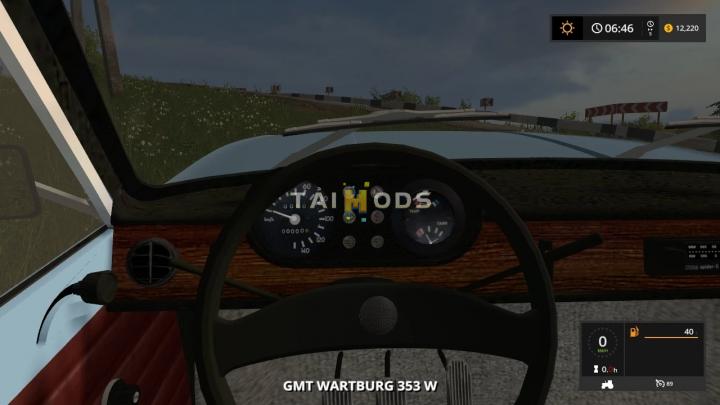 FS19 - Wartburg CSP 3731 Pad Nowe V1.0 (1.7)