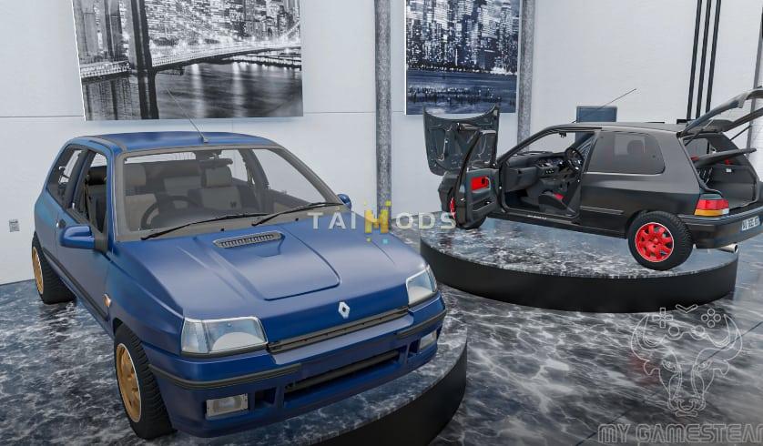 FS19 - Renault Clio 1 Williams 1993 V1.0 (1.7)