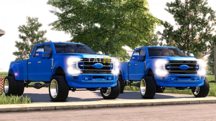 FS19 - 2020 Ford F-350-F-450 V1.3 (1.7) FS19 - 2020 Ford F-350-F-450 V1.3 (1.7)