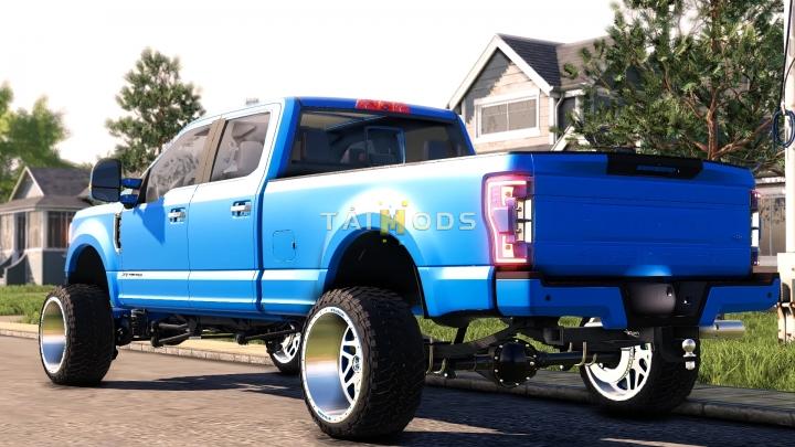 FS19 - 2020 Ford F-350-F-450 V1.3 (1.7) FS19 - 2020 Ford F-350-F-450 V1.3 (1.7)
