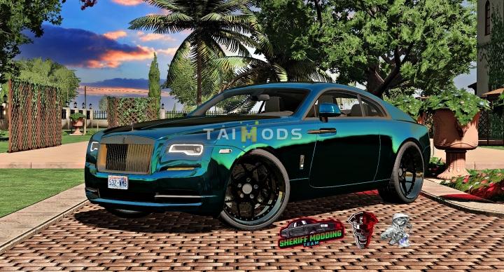 FS19 - Rolls-Royce Wraith V1.2 (1.7) FS19 - Rolls-Royce Wraith V1.2 (1.7)