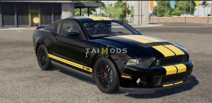 FS19 - Ford Mustang V1.0 (1.7) FS19 - Ford Mustang V1.0 (1.7)