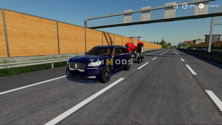 FS19 - Lincoln Aviator 2020 V1.0 (1.7)