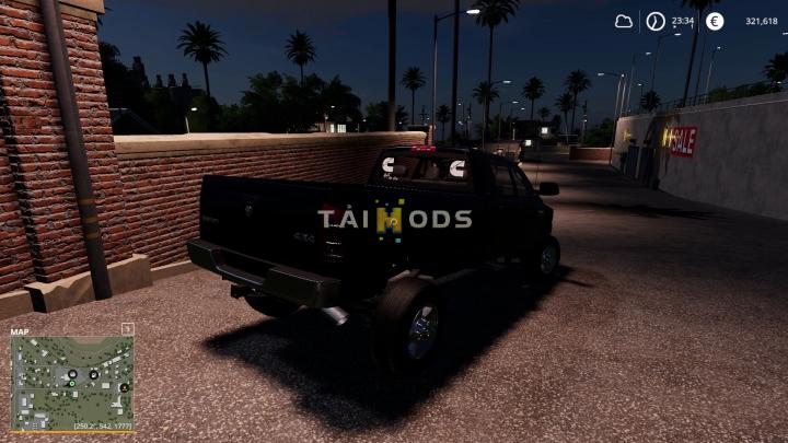 FS19 - 2006 Dodge Ram Series V1.0 (1.7)