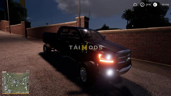 FS19 - 2006 Dodge Ram Series V1.0 (1.7)