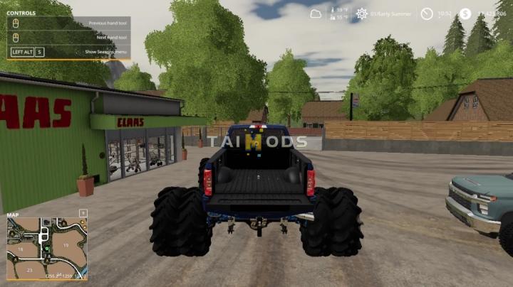 FS19 - F250 Superduty Monster Truck V1.0 (1.7) FS19 - F250 Superduty Monster Truck V1.0 (1.7)