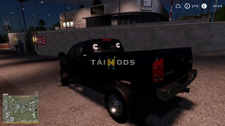 FS19 - 2006 Dodge Ram Series V1.0 (1.7)