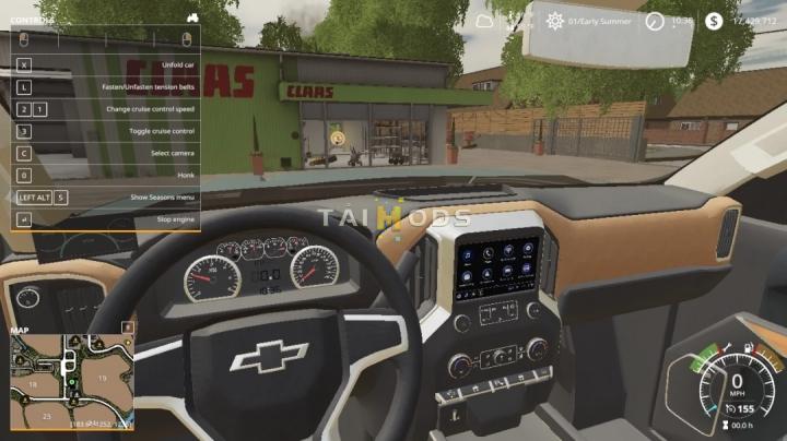 FS19 - 2020 Chevy Silverado 2500HD V1.0 (1.7) FS19 - 2020 Chevy Silverado 2500HD V1.0 (1.7)
