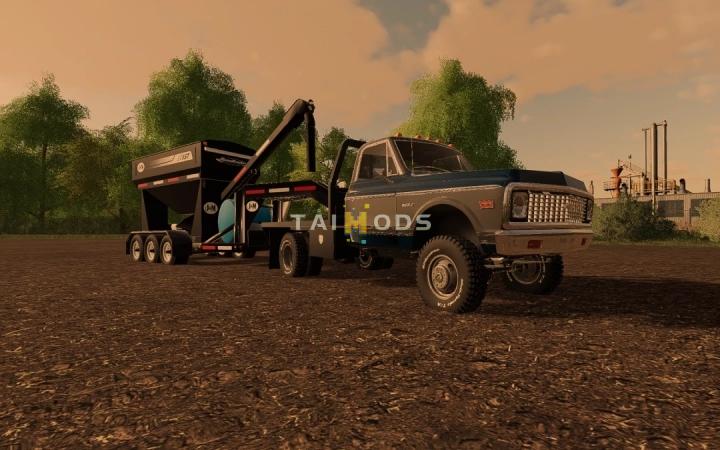 FS19 - C30 71 Chevy Flatbed V1.0 (1.7) FS19 - C30 71 Chevy Flatbed V1.0 (1.7)